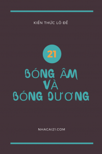 Bóng số đề, bộ số bóng, bóng âm, bóng dương trong lô đề